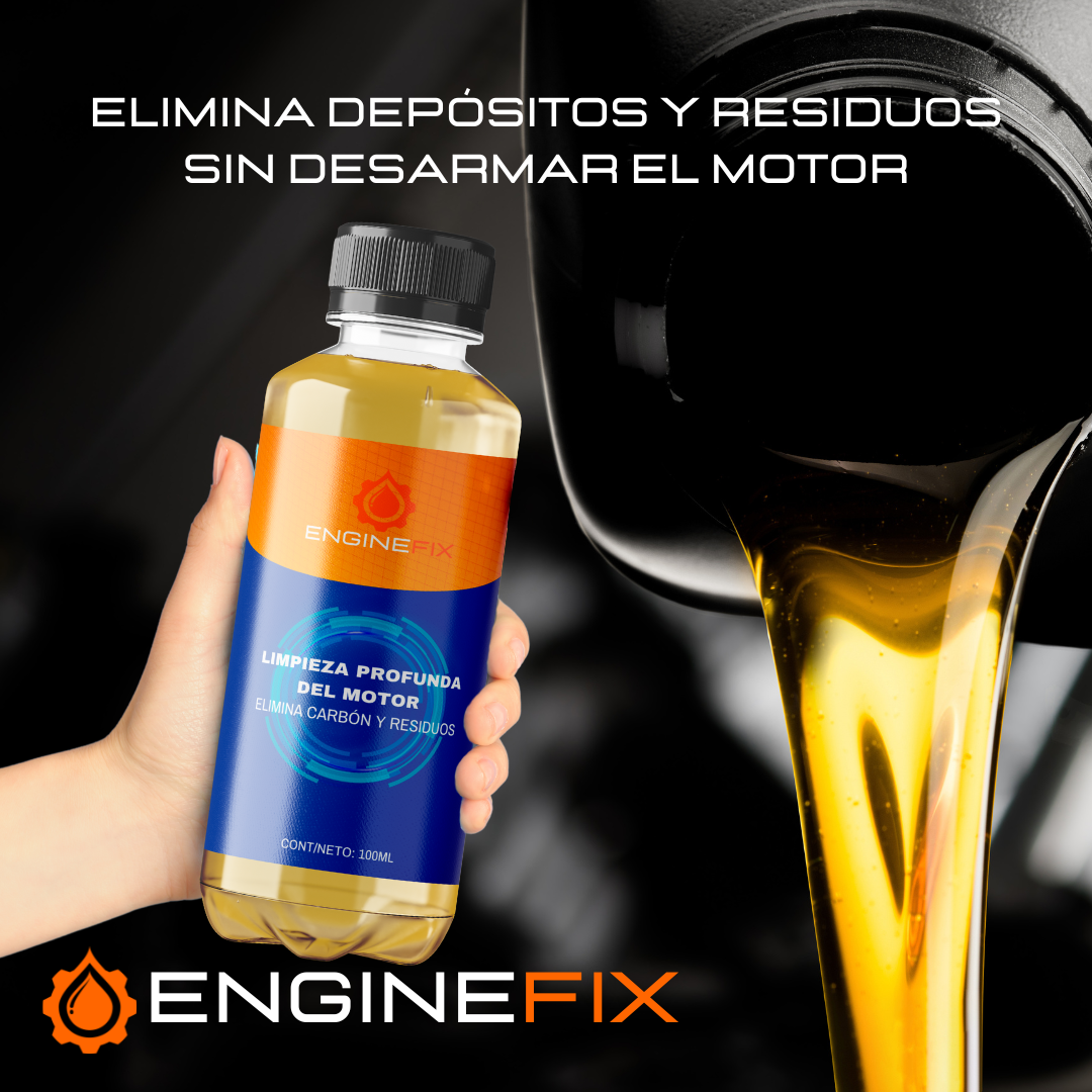 ENGINEFIX™ - Agente reparador para eliminar el carbón del motor