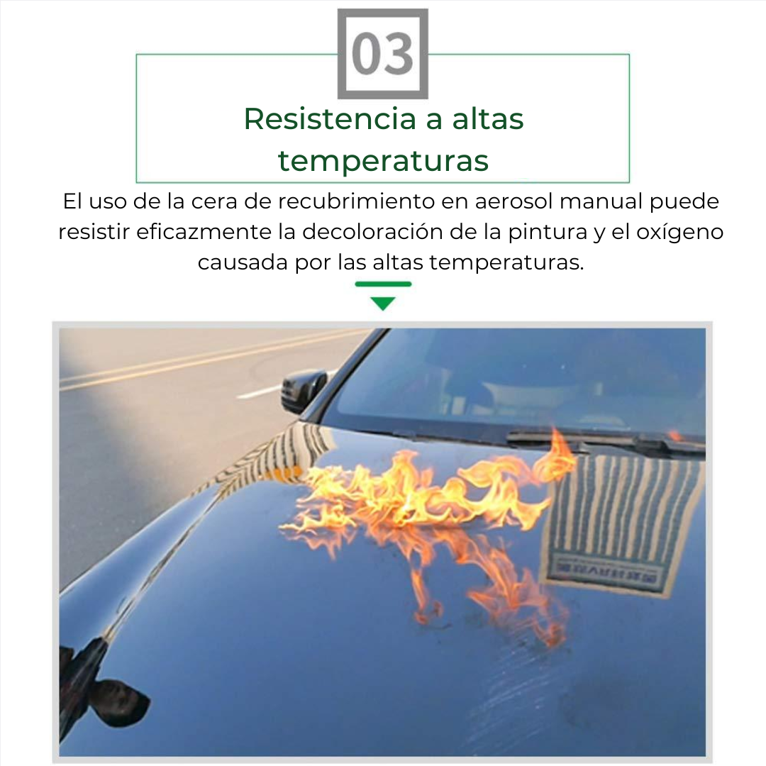 CoatingSprayCar™ - revestimiento de pintura para auto en spray