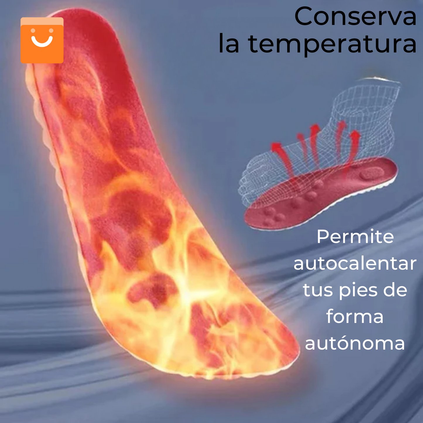 FlexFit™ - Plantillas que brindan una máxima comodidad a tus pies