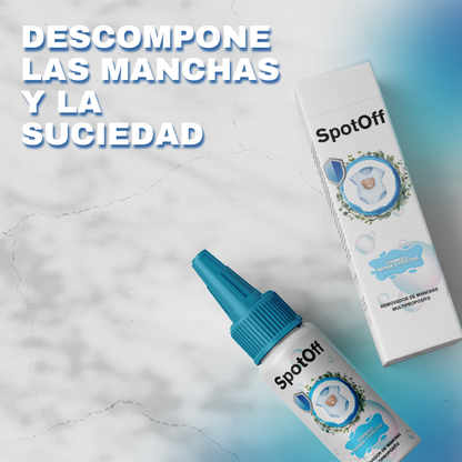SpotOff™ - Elimina las manchas en segundos