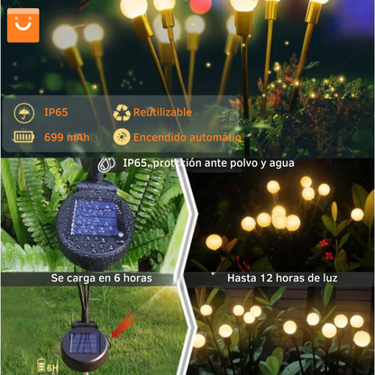 GardenGLow™- Luces decorativas solares de exterior