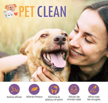 PetClean™ - Salud bucal para perros y gatos