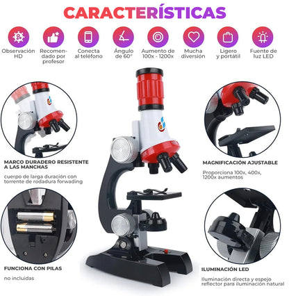 MicroWorld™ - Microscopio para niños