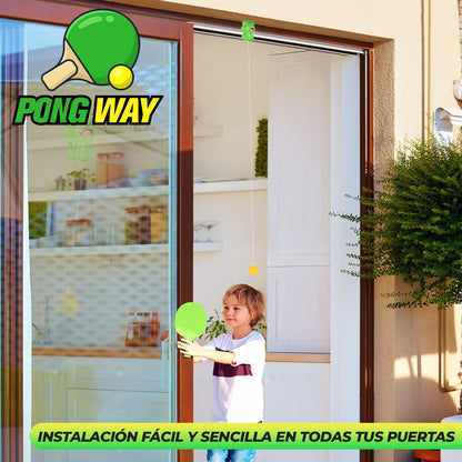 PongWay™ - Entrenador infantil de ping pong