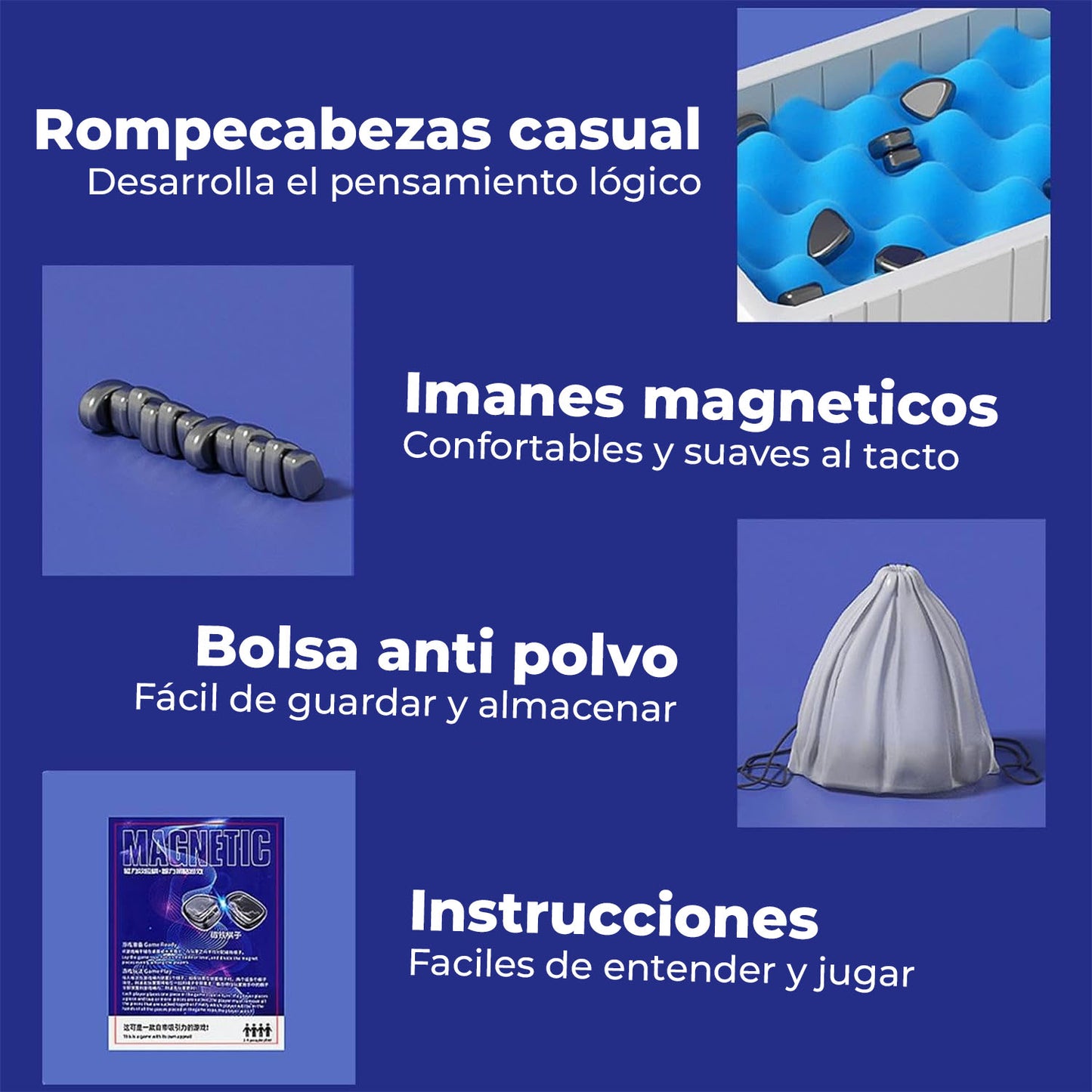 Magnetic™ - Juego de mesa magnético