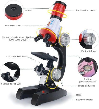 MicroWorld™ - Microscopio para niños