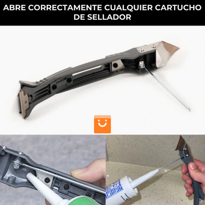 SealX Tool™ - HERRAMIENTA DE CALAFATEO PORTÁTIL