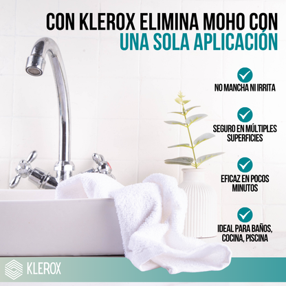 KLEROX™ - GEL MILAGROSO REMOVEDOR DE MOHO
