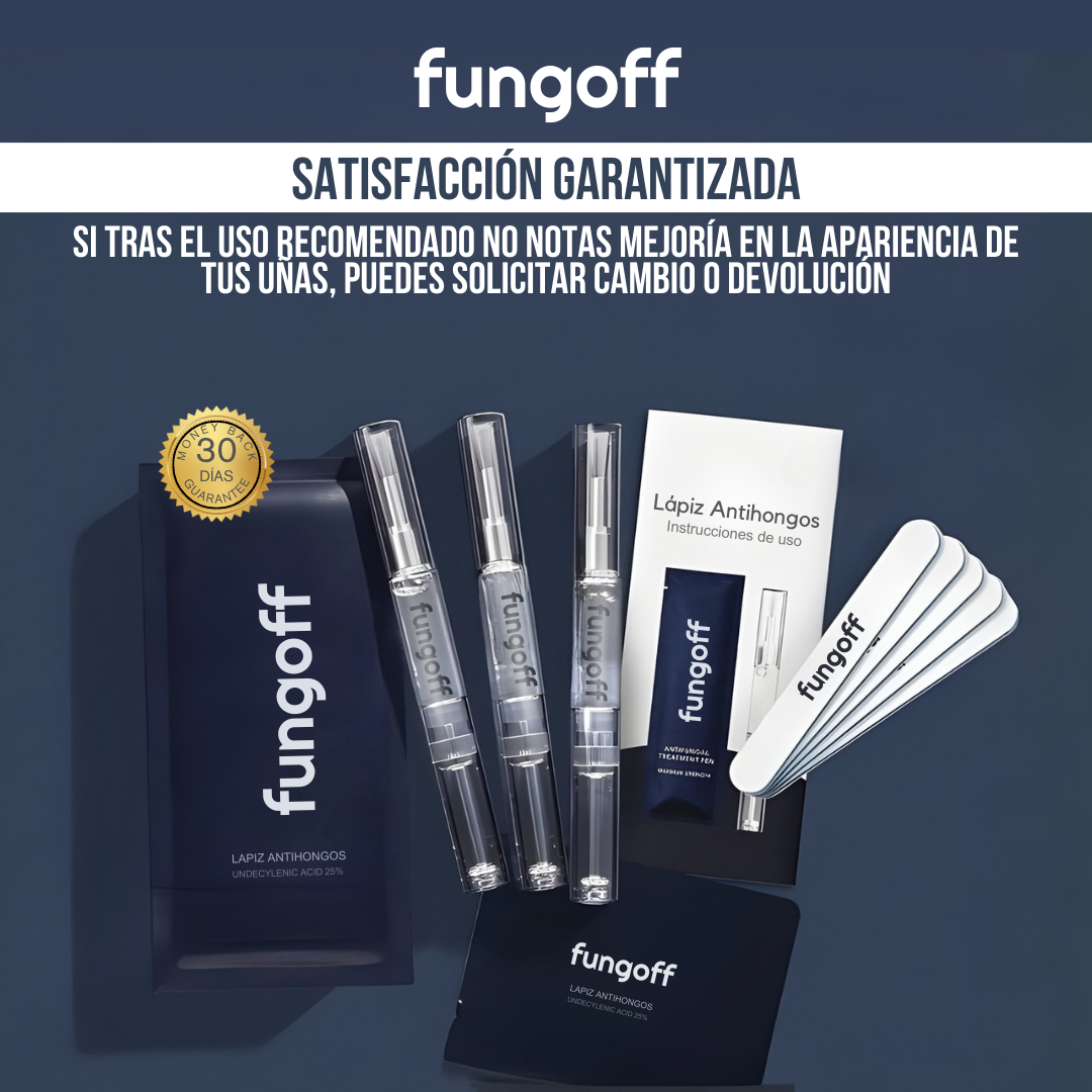 Fung Off™ – Precisión directa para uñas más sanas