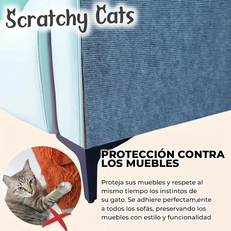 ScratchyCats™ - Alfombrillas rascadoras