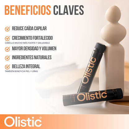 Olistic™ - Nutre tu raíz. Renace tu cabello