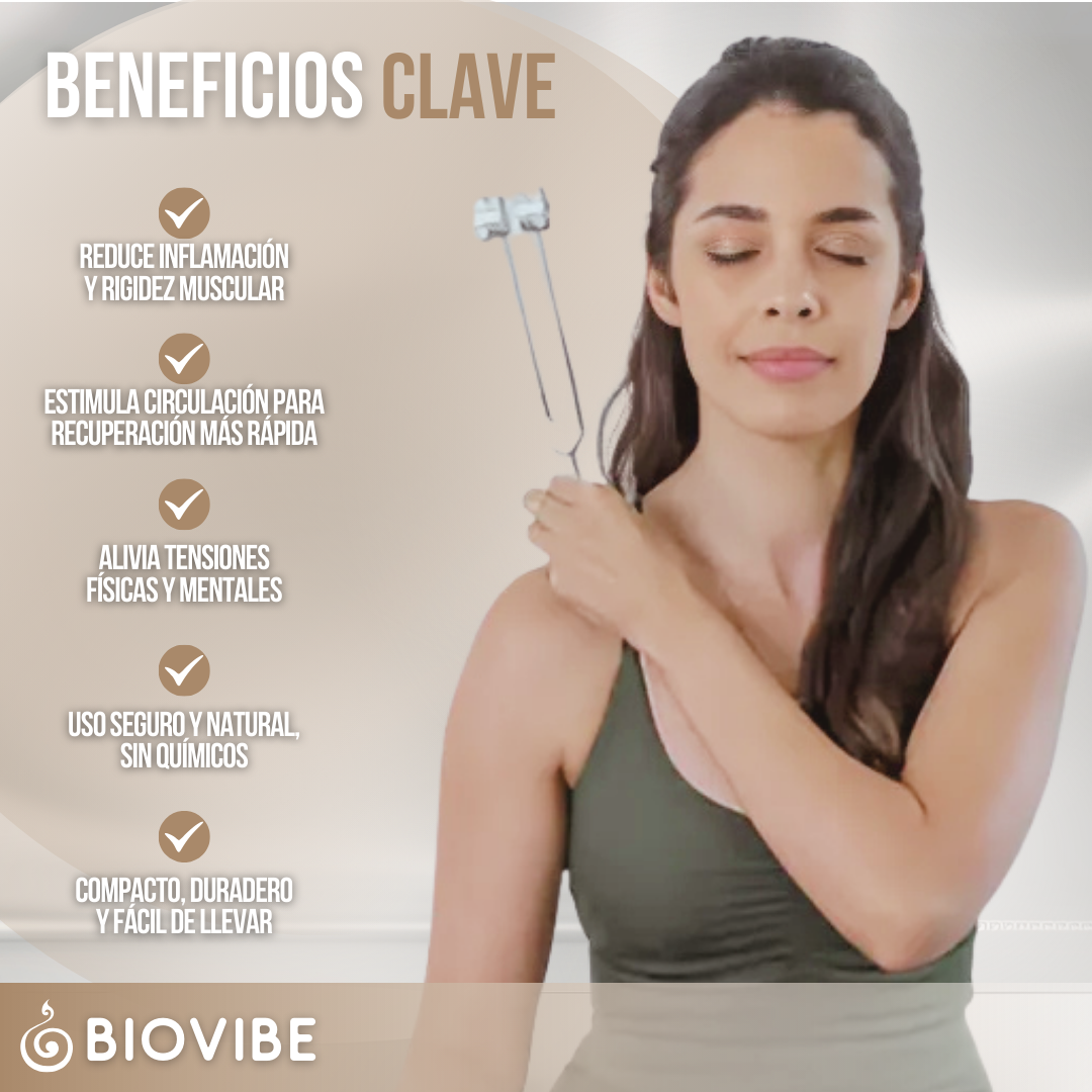 BioVibe™ - Alivio natural y profundo para tu cuerpo