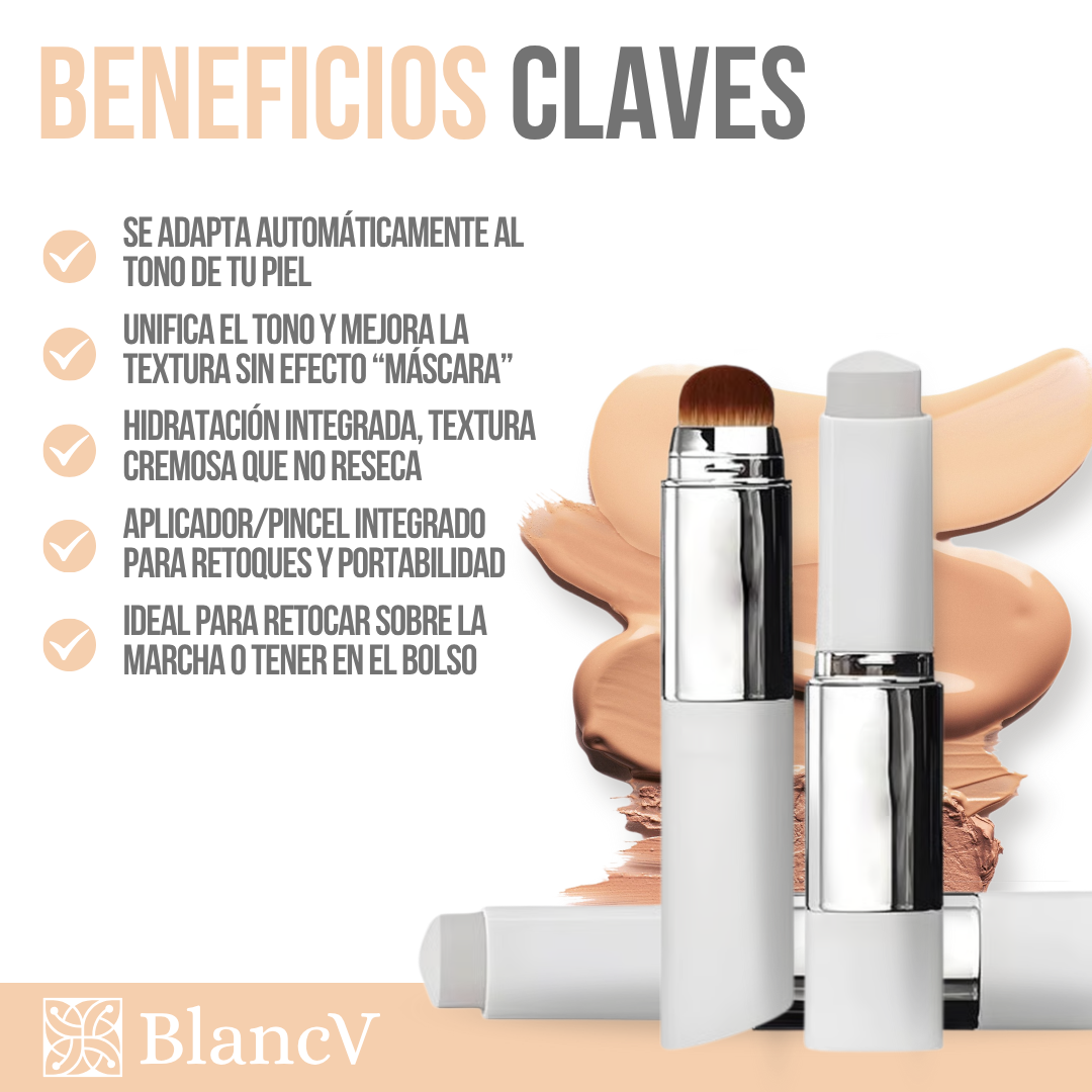BlancV™ - Tu tono perfecto, tu piel hidratada, tu rostro radiante