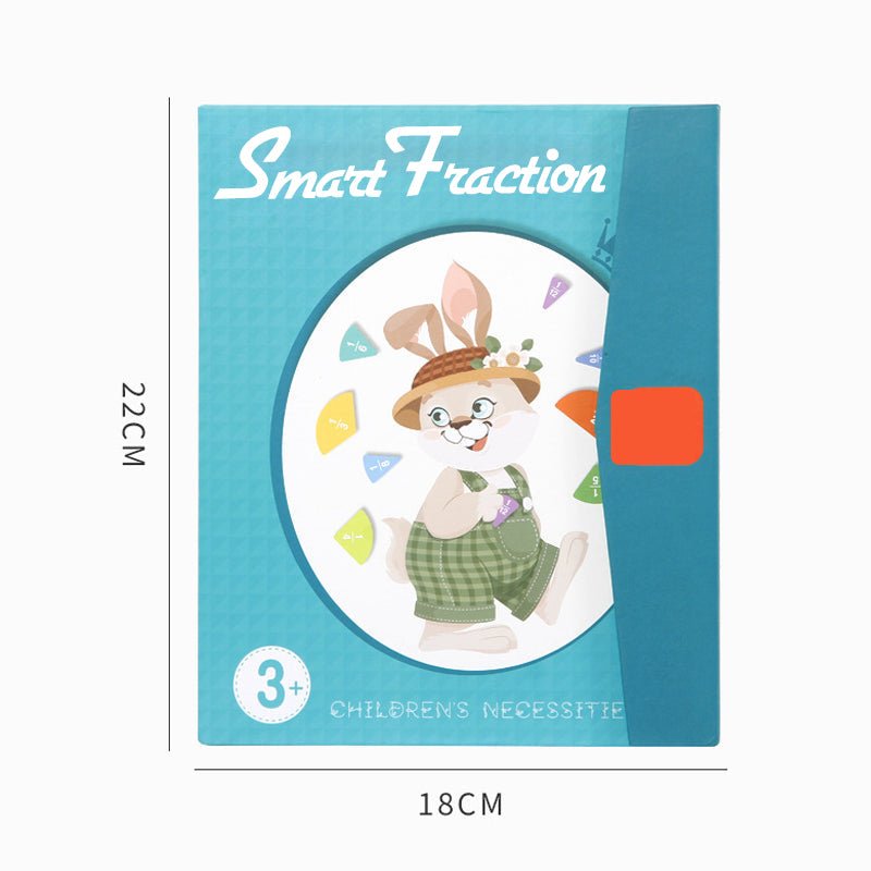SmartFraction™ - Rompecabezas magnético matemático