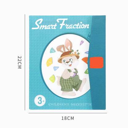 SmartFraction™ - Rompecabezas magnético matemático