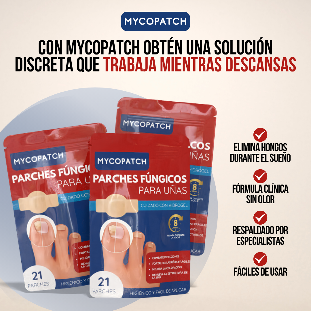 MycoPatch™ - Recupera tus uñas con la fuerza de la ciencia y la naturaleza
