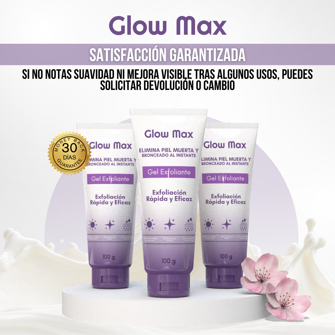 Glow Max™ — Exfoliación instantánea, piel luminosa al momento