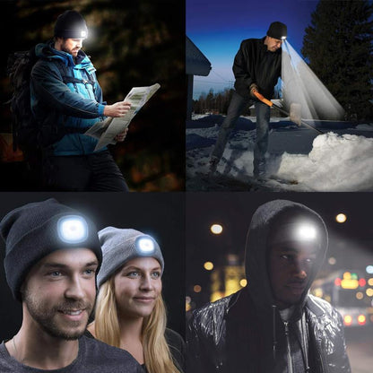 BrightBrew™ - Gorro de Invierno LED