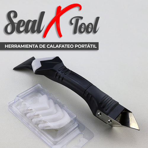 SealX Tool™ - HERRAMIENTA DE CALAFATEO PORTÁTIL