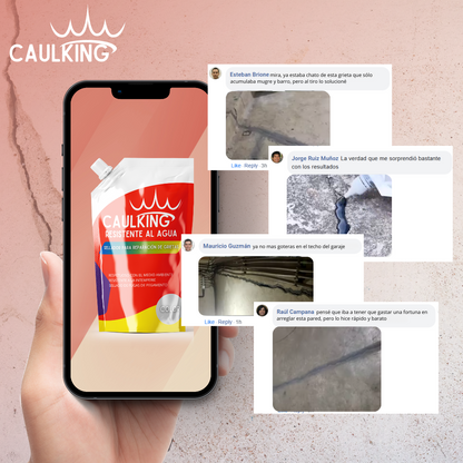 Caulking™ - Sellador impermeable multifuncional