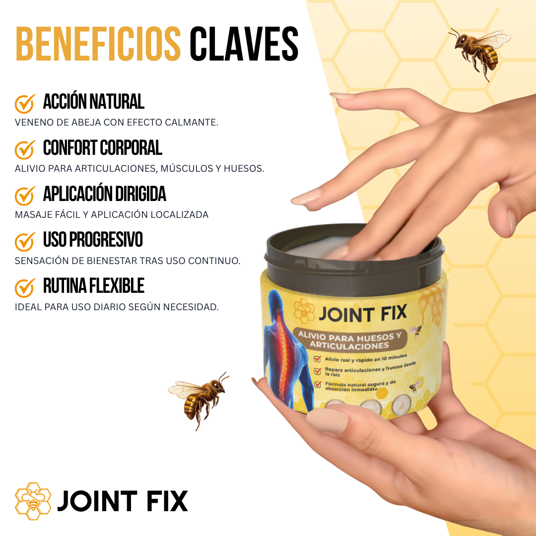 Joint Fix™ - Muévete mejor, sin que el dolor te frene