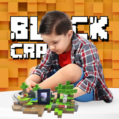 Block Craft™ - Bloques de Construcción Magnéticos