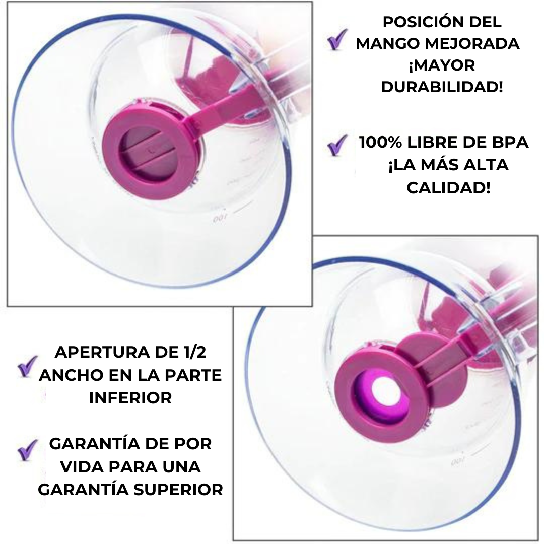 Disp™ - Dispensador de masa para panqueques y cupcakes