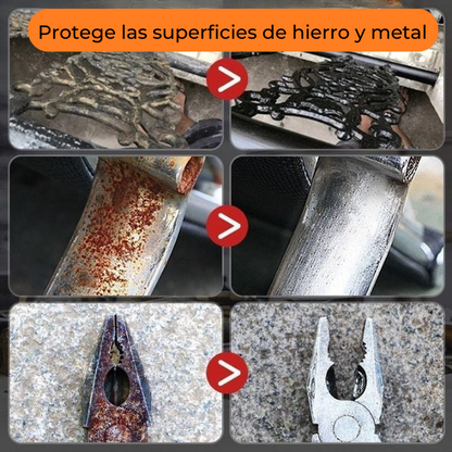RayHong™- Removedor de Oxido en Superficies Metálicas y de Acero