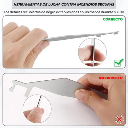 FirePick™ - Herramienta para abrir cerraduras