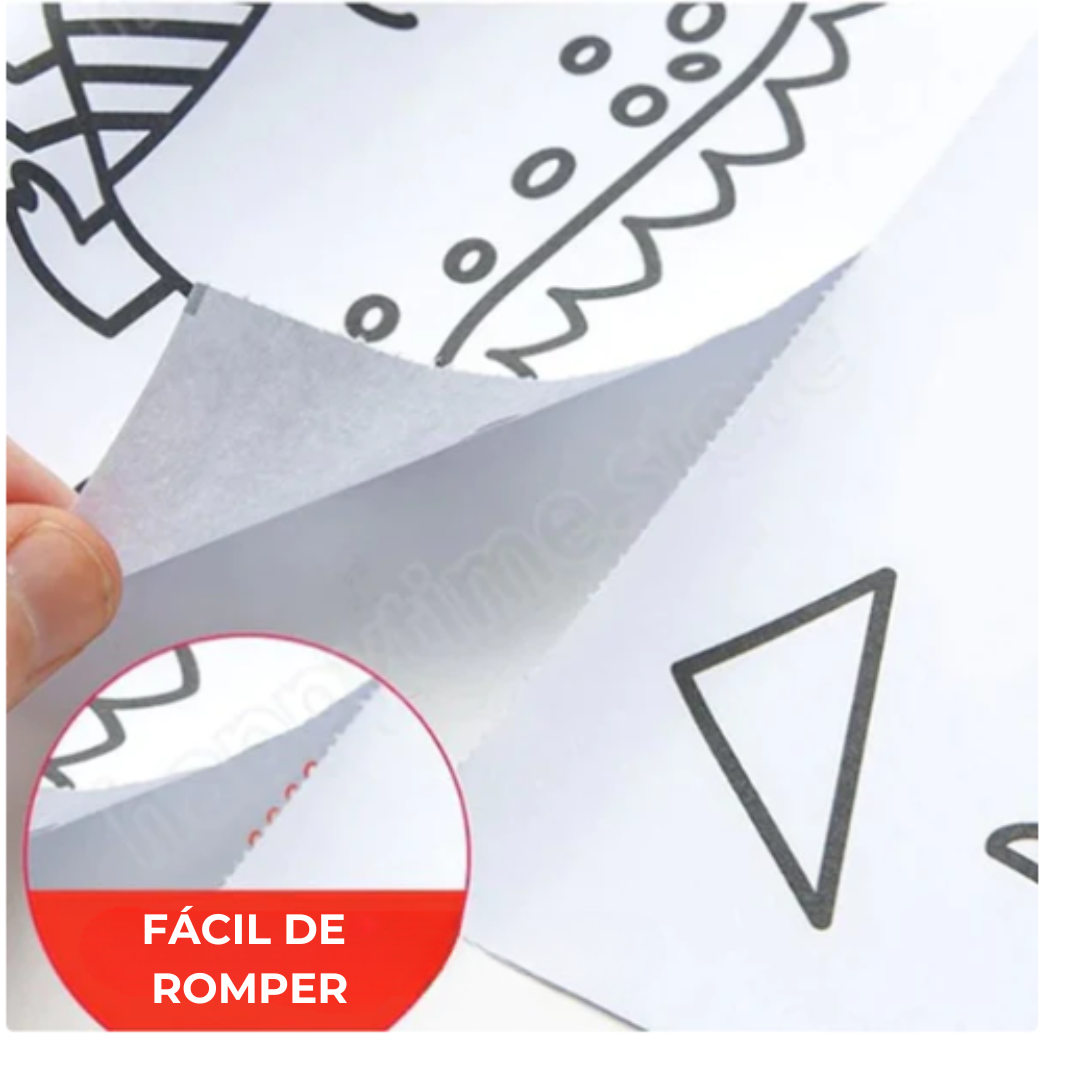 Kids' Drawing Scroll™ - Rollo de dibujo infantil