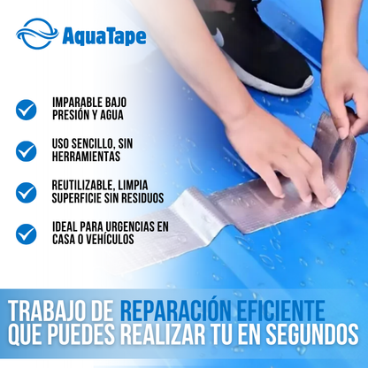 AquaTape™ - Repara, sella y protege, todo con una sola cinta
