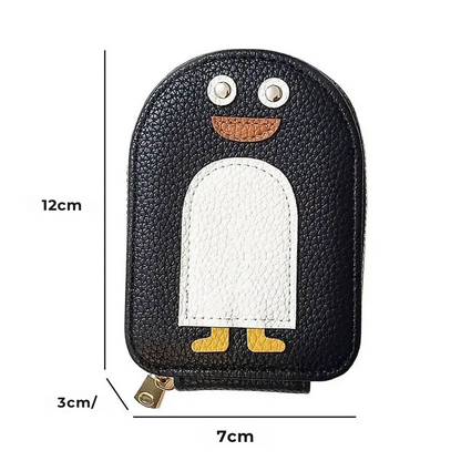 CardChic™ -  MINI BOLSO DE PINGUINO PORTA TARJETAS