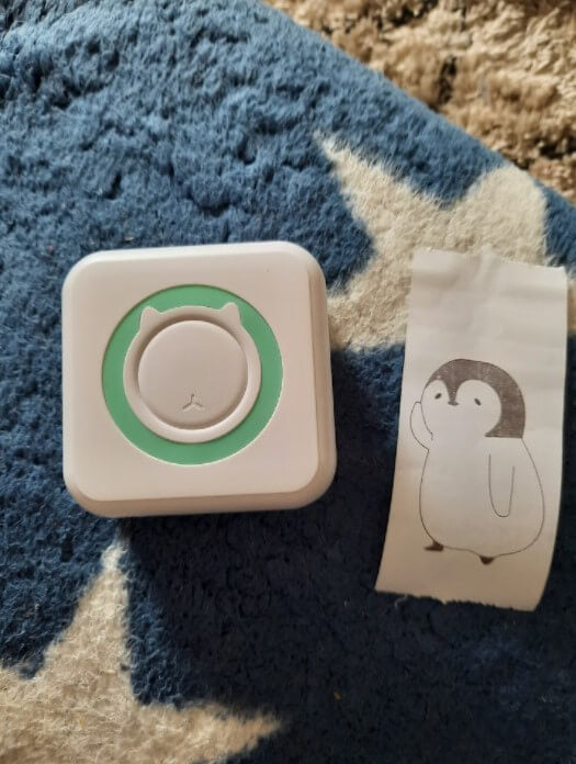 NOW™ - Impresora Fotográfica Portatil