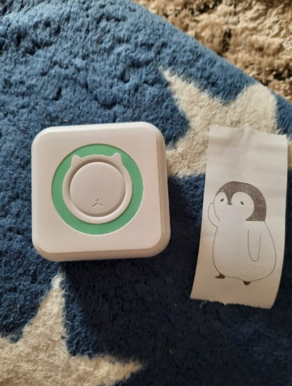 NOW™ - Impresora Fotográfica Portatil