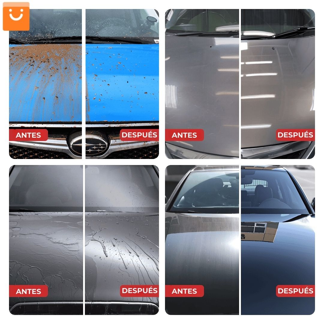 RESTORIDE™ - SPRAY RENOVADOR DE AUTOS