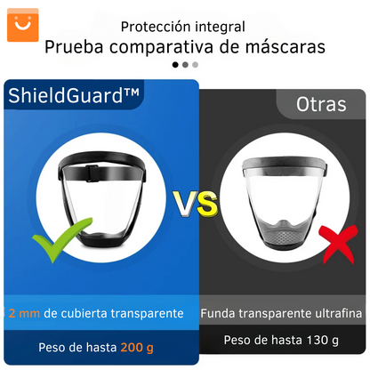 ShieldGuard™- Máscara a prueba de polvo y salpicaduras