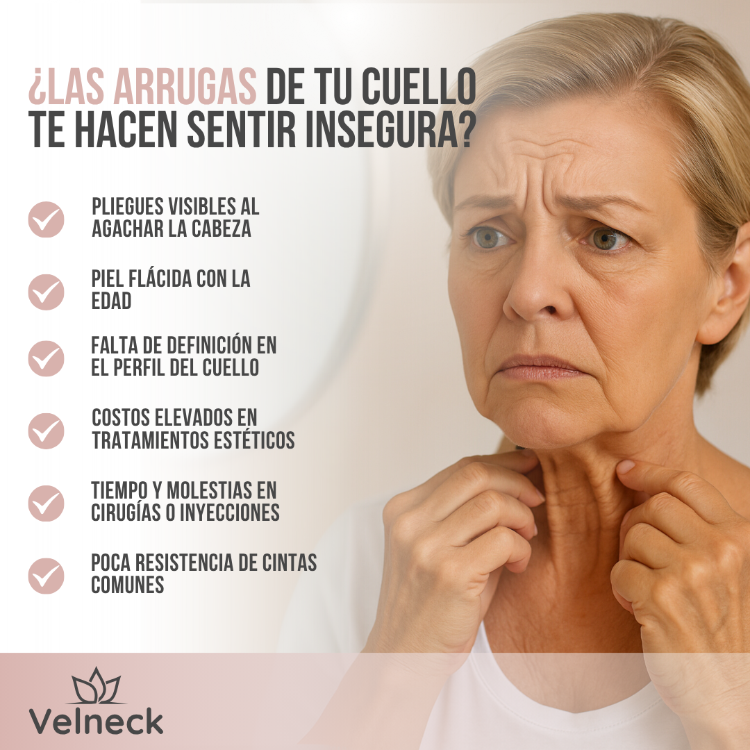 VELNECK™ - Levanta tu confianza, contornea tu cuello
