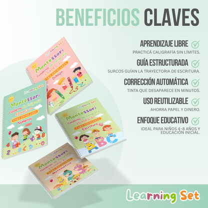 Learning Set™ — Aprender a escribir sin errores, sin presión y con confianza