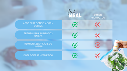 FreshMeal™ - Set de sellado al vació multifuncional