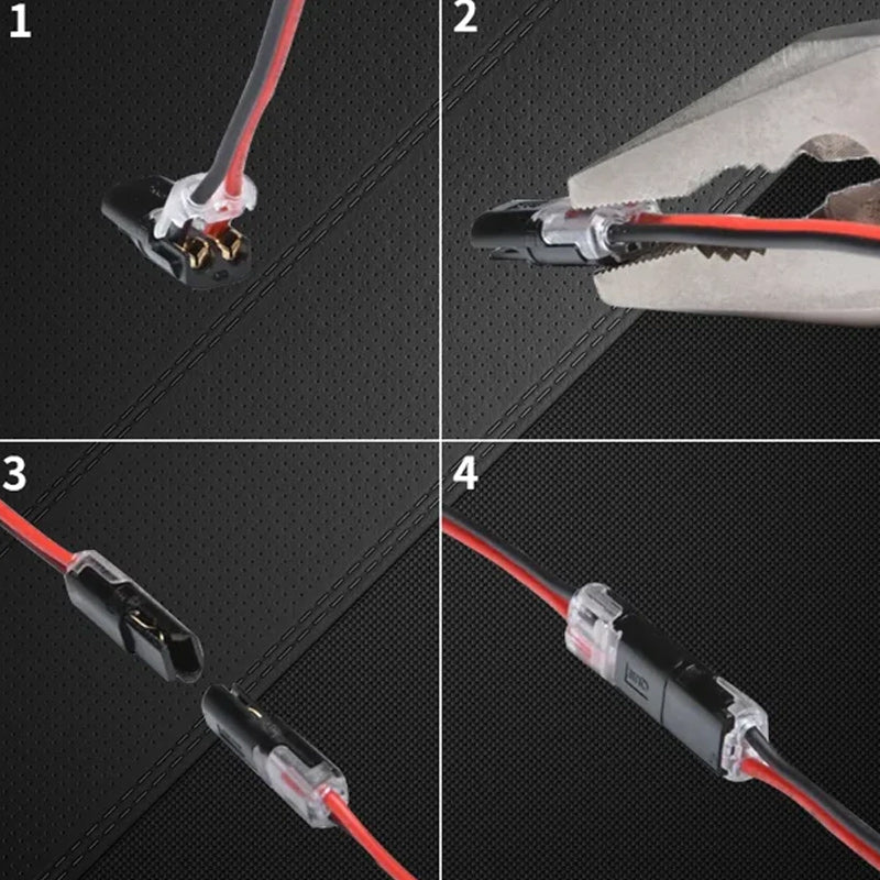 DUALCON™ - CONECTORES DE CABLES DOBLE