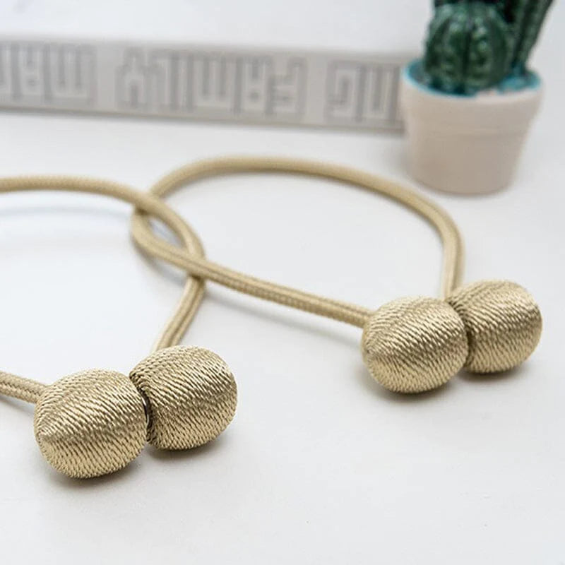 Corti™ - Correas de cortina magnéticas premium