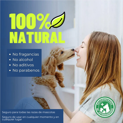 Venta Flash 🔥 | PetClean™ - Aerosol 100 % Natural para el cuidado bucal de perros y gatos
