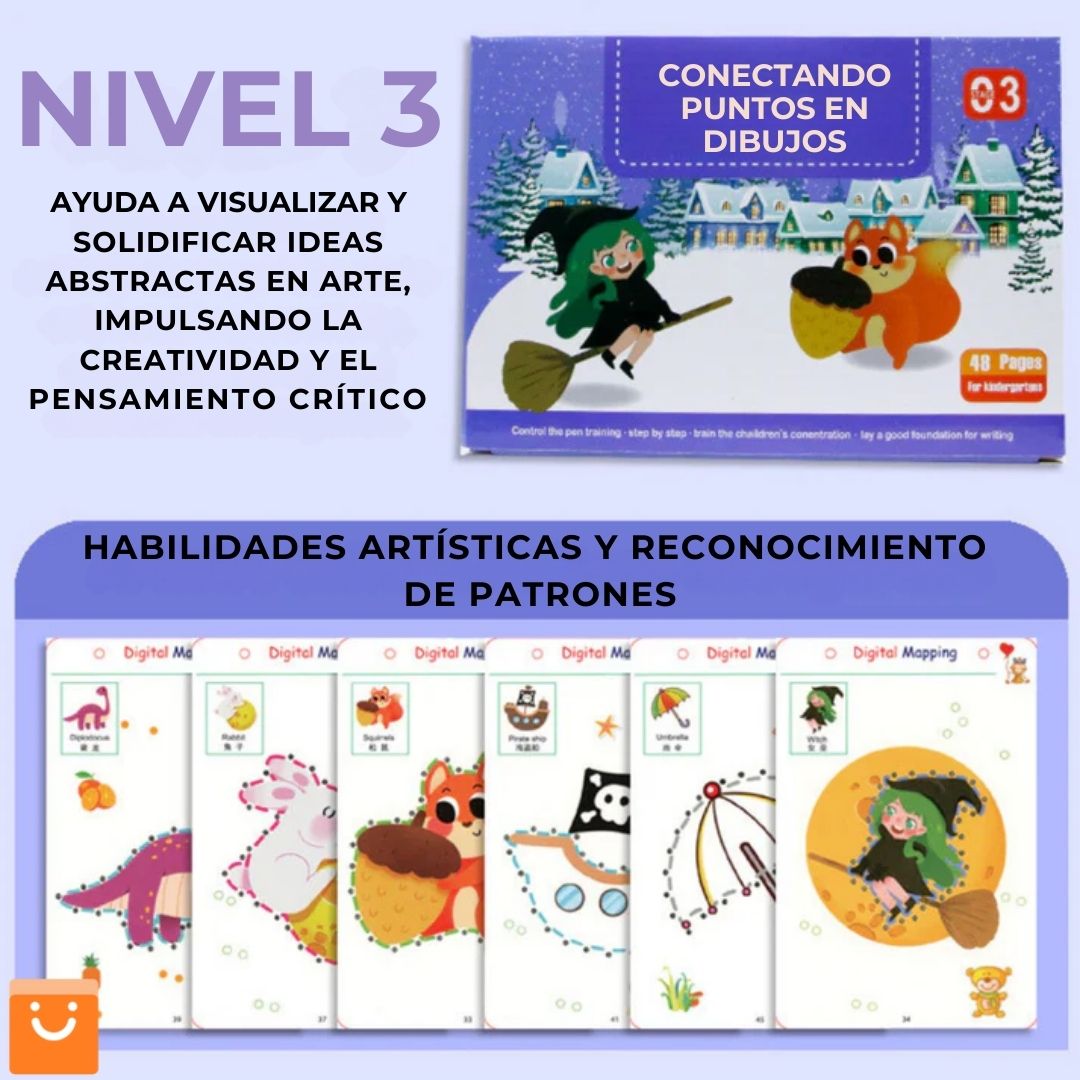 SMARTWRITE™ - LIBROS DE APRENDIZAJE PARA NIÑOS