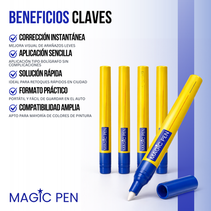 Magic Pen™ — Reparación rápida y profesional para tu coche, sin complicaciones