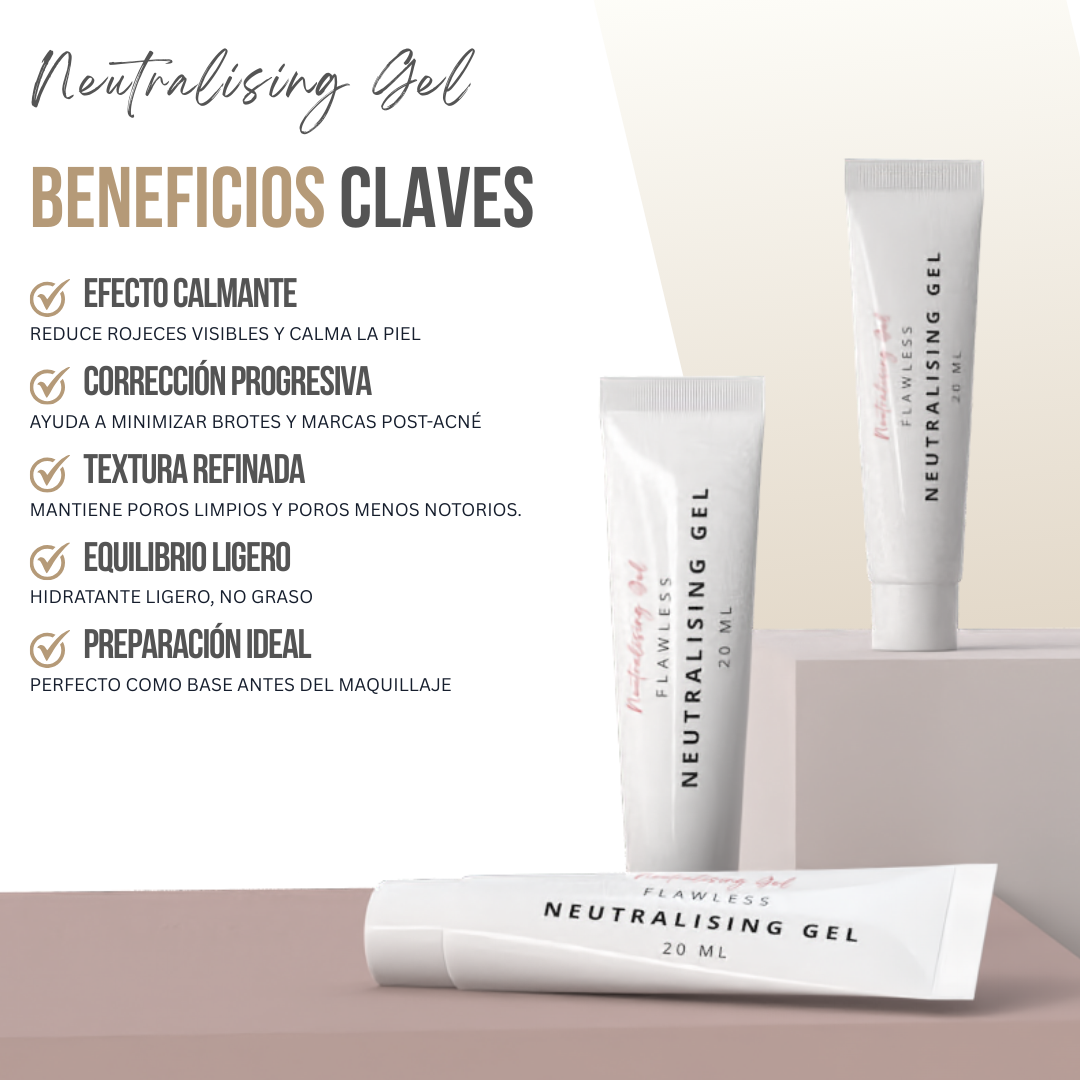 Neutralising Gel™ — Controla los brotes hoy, cuida tu piel a largo plazo