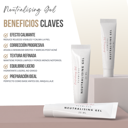 Neutralising Gel™ — Controla los brotes hoy, cuida tu piel a largo plazo