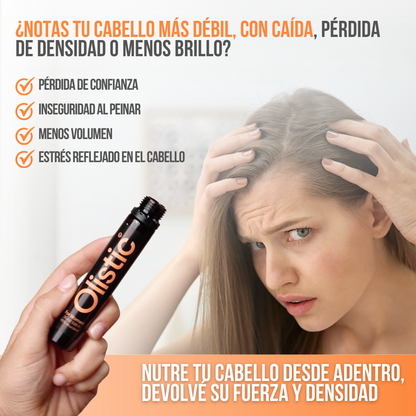 Olistic™ - Nutre tu raíz. Renace tu cabello