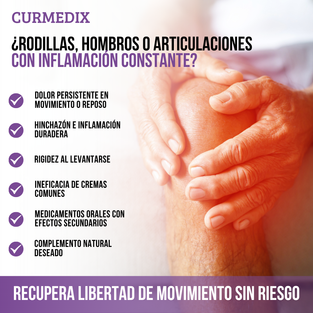 CURMEDIX™ - Alivio natural y rápido para tus articulaciones