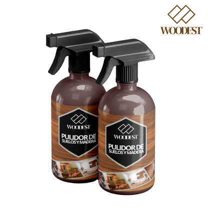 Woodest™ - pulidor de suelos y madera de primera calidad