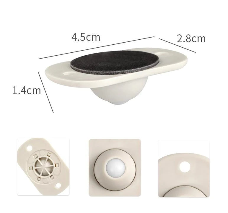 EasyWheel™ - deslizador universal (roll-on)